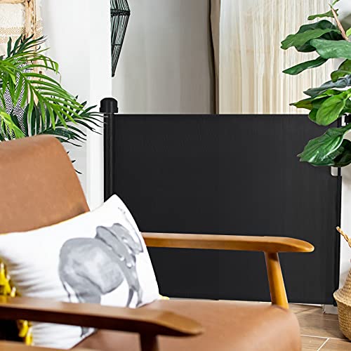 YOOFOR Retractable Baby Gate, Extra Wide Safety Kids or Pets Gate, 33