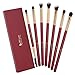 DUcare Eyeshadow Brushes 7Pcs Eye Blending Brush Set for Eyeliner Eyebrow Eye shadow Powder Cream Makeup Eye Cosmetic Make Up Tool