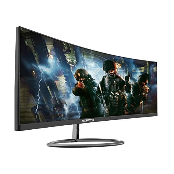 Sceptre C305W2560UN Curved Gaming Monitor Review • Techapa