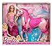 Barbie Princess Doll and Regal Unicorn