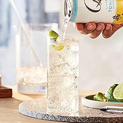 Q Mixers Light Tonic Water, Premium Cocktail