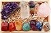Premium Healing Crystals Gift Kit in Wooden Box - 7 Chakra Set Tumbled Stones, Rose Quartz, Amethyst Cluster, Crystal Points, Chakra Pendulum + 82 Page E-Book + 20x6 Reference Guide Poster, Gift Ready
