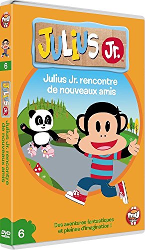 Julius Jr. - Volume 6 - Julius Jr. Rencontre De Nouveaux Amis