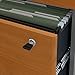 Bush Business Furniture Series C Lateral File Cabinet in Natural Cherry
