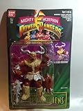 Mighty Morphin Power Rangers Evil Space Aliens Slash and Block Minotaur