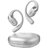 SHOKZ, OpenFit 2+ Headphones, Grey, One Size | Powerful open-ear sound meets all-day comfort in the OpenFit 2+ headphones built for nonstop movement