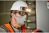Milwaukee Performance Safety Glasses Clear Anti Fog Lens Impact Tested view 7