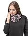 Fashion Printed Soft Infinity Loop Jersey Knit Circle Scarf for Women