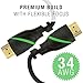 Mediabridge FLEX Series - High Speed HDMI Cable With Ethernet - (10 feet)
