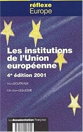 Les  institutions de l'Union européenne