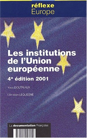 Les  institutions de l'Union européenne