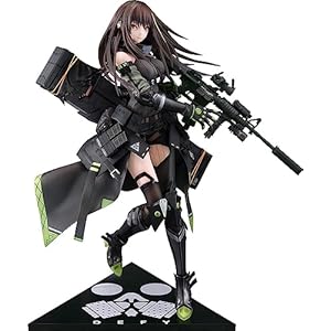 ドールズフロントライン M4A1 MOD3 1/7スケール プラスチック製 塗装済み完成品フィギュア