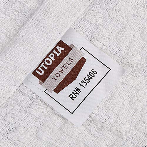 Utopia Towels 12 Pack Kitchen Towels, 15 x 25 Inches Cotton Dish Towels