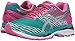 ASICS Women's Gel-Nimbus 18 Running Shoe, Lapis/Silver/Sport Pink, 6.5 M US