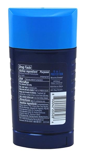 RIGHT GUARD, SPORT FRESH DEODORANT, 2.6 OUNCE