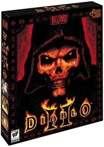 CD-ROM DIABLO II 2 PC/Mac 3 Blizzard 2000 pour Windows 95/98/NT/2K et