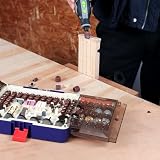 WORKPRO Rotary Tool Accessories Kit 476 Piece 1/8" Shank Dremel Compatible view 10