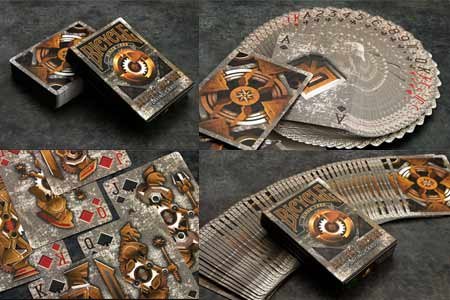 Bicycle Ancient Machine Playing Cards (Limited edition, Numbered Seals) by Collectable Playing Cards - Trick