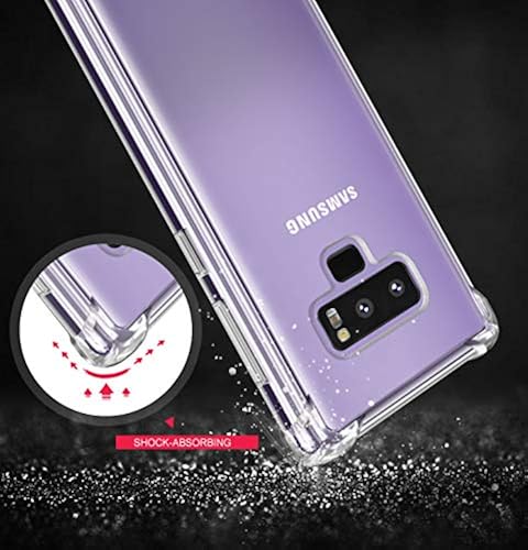 Samsung Galaxy Note Case,Clear Note Case Shockproof TPU Bumper