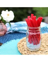 Regaliz sin azúcar Red Vines, bolsas de 5 onzas