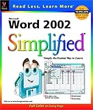 Word 2002 Simplified (Visual Read Less, Learn More) by Ruth Maran, maranGraphics