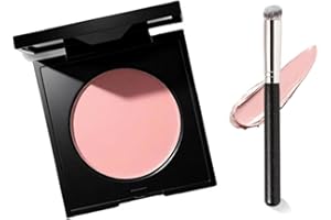 JQJQ Luminance Under Eye Brightener Concealer, Under Eye Brightener, Conceal, Brightens, Tired Skin Correcting Brightener & Primer, Effectively Cover Dark Circles, Light to Medium Skin Tone -1PCS