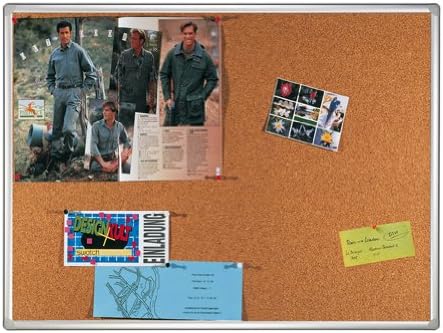 Franken Pro KT8402 Cork Pinboard Pro 90 x 180 cm Brown