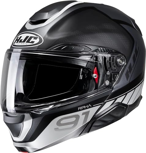 , klapphelme motorrad RPHA91 RAFINO MC5SF, S
