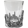 Chicago Pewter Shot Glass