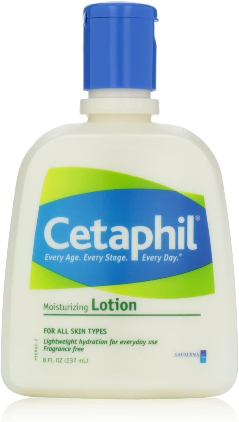 Cetaphil Cetaphil Moisturizing Lotion for All Skin Types Fragrance Free, Fragrance Free 8 oz