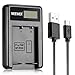 Neewer® NW-W126 USB Battery Charger for Fujifilm NP-W126 and Fuji FinePix HS30EXR, HS33EXR, HS50EXR, X-A1, X-E1, X-E2, X-M1, X-Pro1, X-T1, X-Pro2