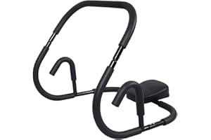 GaotKeut Ab Fitness Crunch Abdominal Machine Core Strength Training Strengthening for Adults Unisex Fitness Equipment with He