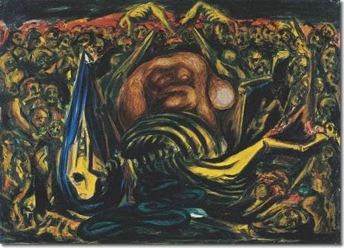 Men Of Fire Jose Clemente Orozco And Jackson Pollock Hood