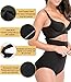 NINGMI Women's Padded Panties Enhancer Body Shaper Butt Lifter Hi-Waist Tummy Control Shapewear