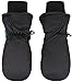 SimpliKids Children's Snow Sports 3M Thinsulate Waterproof Winter Ski Mittens,M,Black