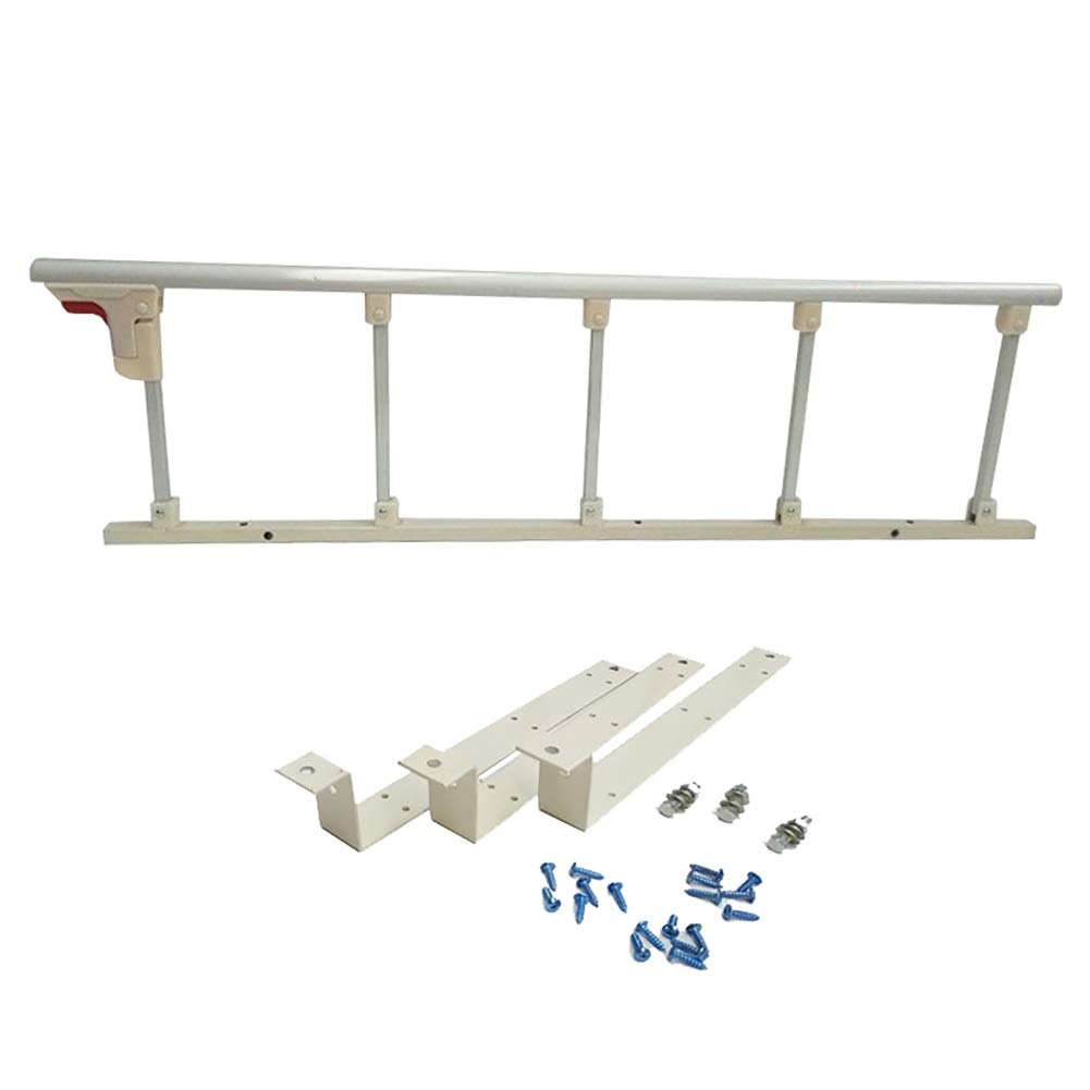 シルバー しるば 色 Cm しるば B07qqhyl9d シルバー 高齢者安全ベッドガードレール折りたたみパンチフリーベッドレールアルミ合金落下防止ベッドサイドバッフル 121 35 ベビーゲート いいスタイル