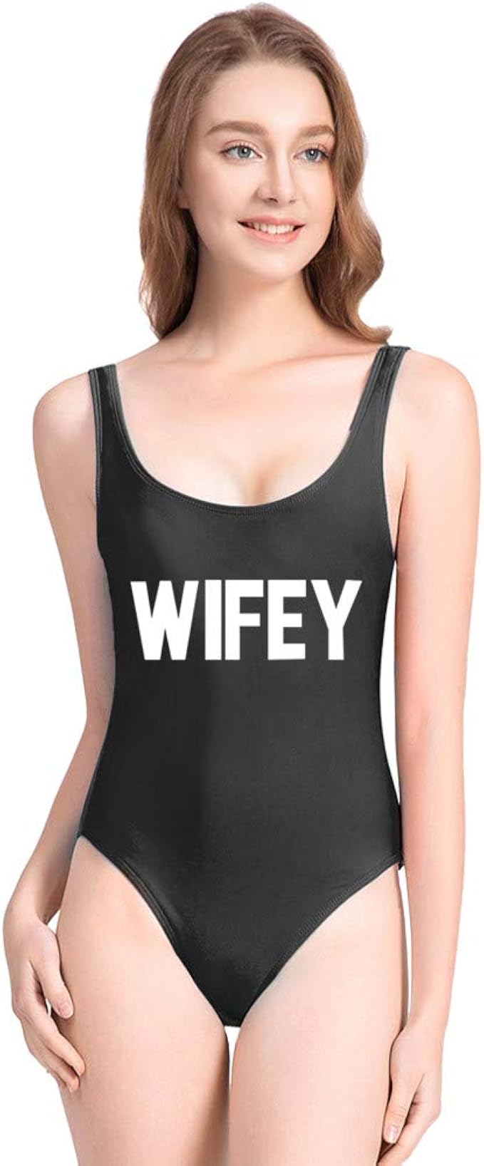 wifey bathing suit