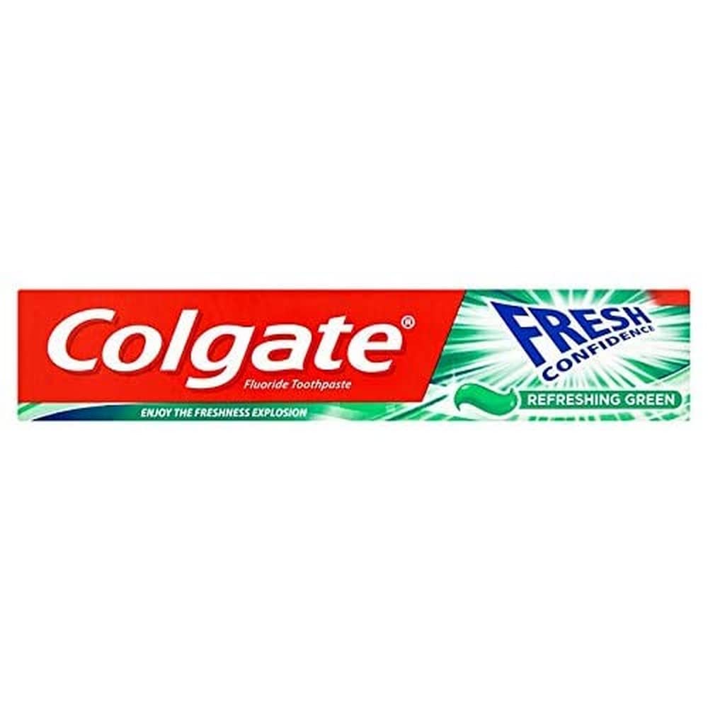 Colgate Toothpaste 75ml Fresh Confidence Green