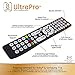 GE Universal Remote Control, Backlit, For Samsung, Vizio, LG, Sony, Sharp, Roku, Apple TV, RCA, Panasonic, Smart TVs, Streaming Players, Blu-ray, DVD, Simple Setup, 8-Device, Big Buttons, Black, 37123thumb 3