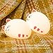 Night Lights for Kids, One Fire Baby Nursery Night Light, Cute Cat Soft Silicone Animal Kitty Lamp, Portable Breastfeeding Room Decor Nightlights for Children Toddler Teen Girls Boys Birthday Gifts