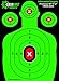 NEON GREEN SHOOTING TARGETS 18” X 12” Silhouettes - EASILY SEE YOUR SHOTS LAND - Premium Targets For Shooting at Our LOWEST PRICE.