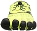 Vibram Men's V Running Shoe, Yellow, 42 EU/9.0-9.5 M US