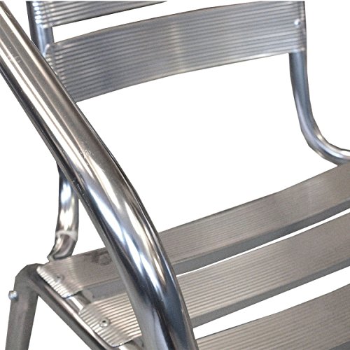 4tlg. Terrassenmöbel Balkonmöbel Campingmöbel Set Bistrogarnitur Gartengarnitur Sitzgruppe - Bistrotisch / Stehtisch… – Bild 7