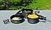 Texsport Hiker Black Ice Hard Anodized Compact Outdoor Camping Cookware Cook Setthumb 2
