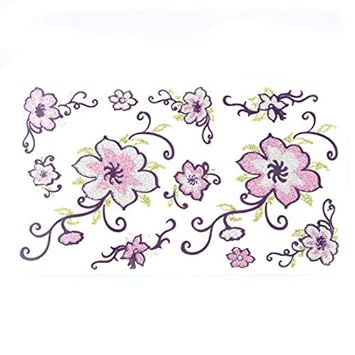 Amazoncom Edealmax Fleur Motif Dame Body Art Bras Peinture