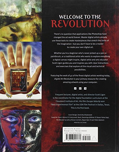 Digital Art Revolution: Creating Fine Art with Photoshop