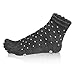 Wingkind Non Slip Skid Yoga Socks, Full Toe Grip Socks for Yoga Pilates Barre Dance-2 Pairs