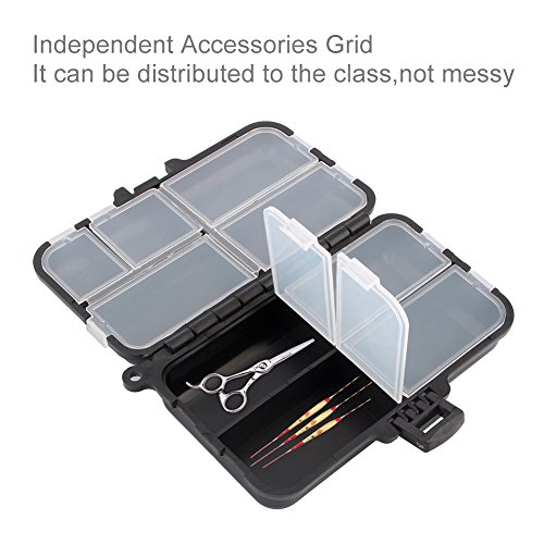 image for Yosoo Fishing Bait Box, 26 Compartments Waterproof Fishing Storage Box