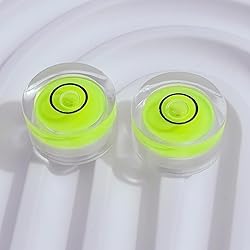 YMGBHNKJLS 5Pcs Small Circular Bubble Levels with