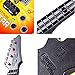 TWFRIC Kids Guitar Electric Battery Operated Toy Guitar Musical Instruments Educational Toy for Beginner Boys Girls Toddlers (21 Inch / Red)